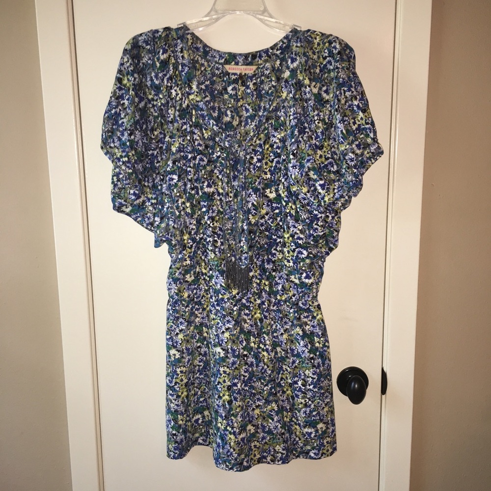 Rebecca Taylor Floral Dress